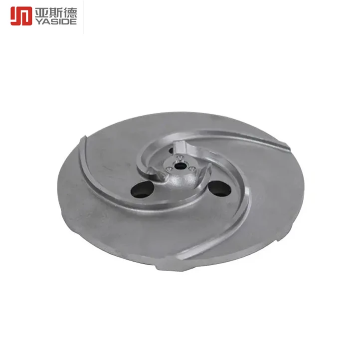 Pompa ċentrifugali CNC Open Impeller Ta 'l-Azzar Stainless
