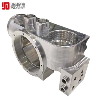 CNC Aerospace Spare Parts Makkinar